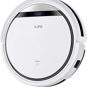 ILIFE v2 White Robotic Vacuum Cleaner